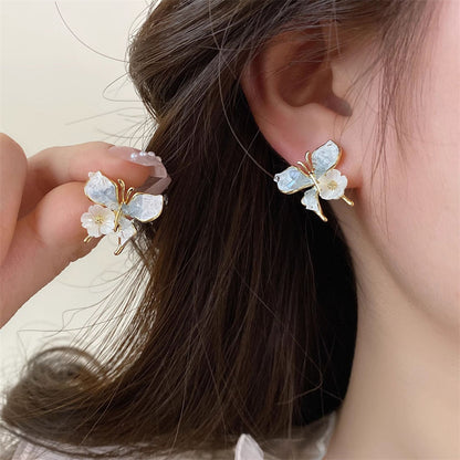 Korean Buterfly cute Earring