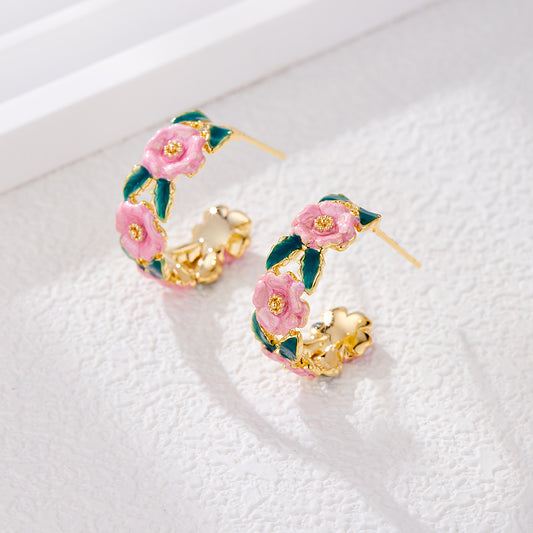 Korean beautiful Luxurious Earring