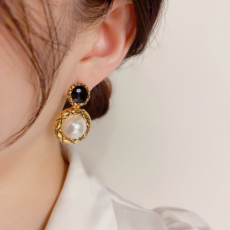 Korean beautiful Luxurious Earring