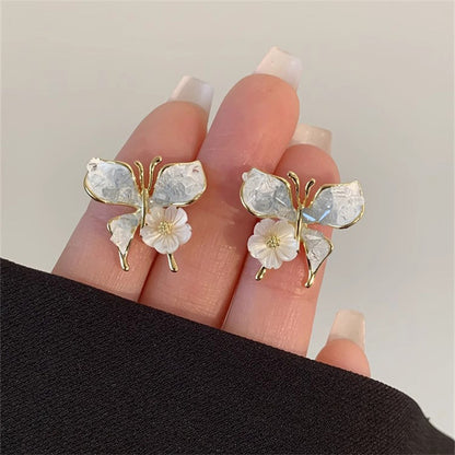 Korean Buterfly cute Earring