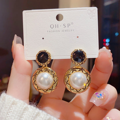 Korean beautiful Luxurious Earring