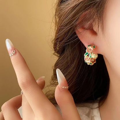 Korean beautiful Luxurious Earring