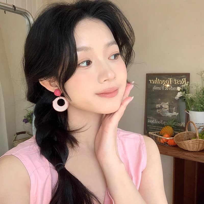 Korean beautiful cute earring
