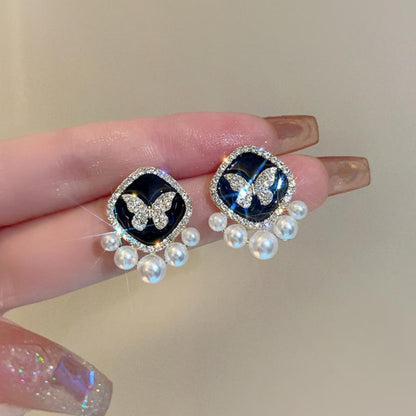Korean Luxurious Butterfly Earring