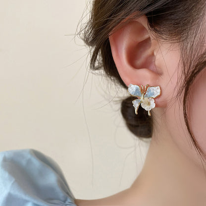 Korean Buterfly cute Earring