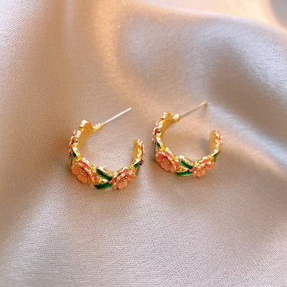 Korean beautiful Luxurious Earring