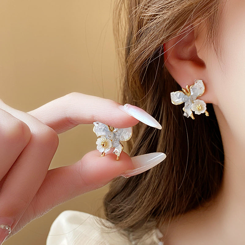 Korean Buterfly cute Earring
