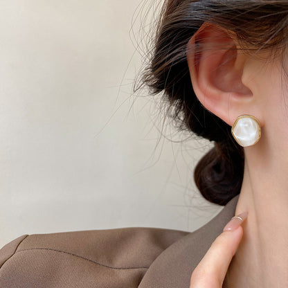 Korean Luxurious White Premium Stone Earring3