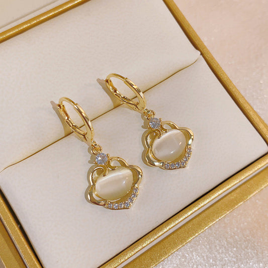 Korean Luxurious Gold Earring