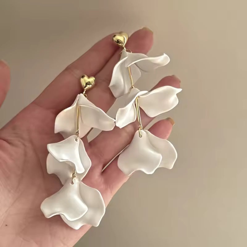 Korean long beautifull Earring