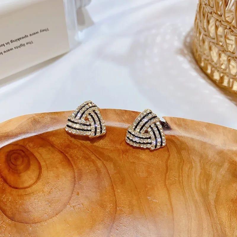 Korean Luxurious Stud Earring