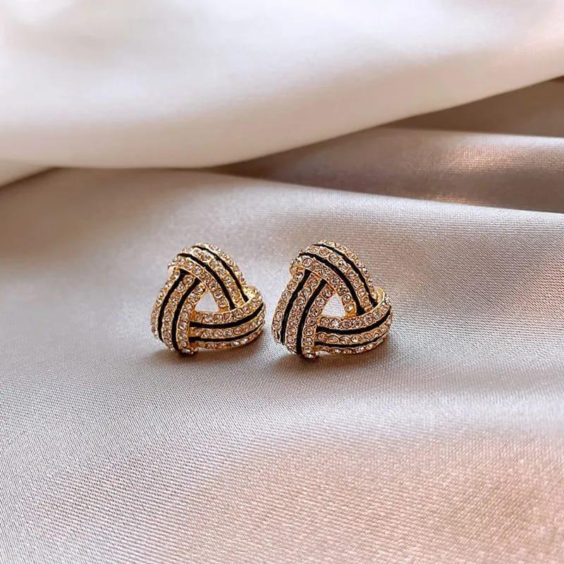 Korean Luxurious Stud Earring