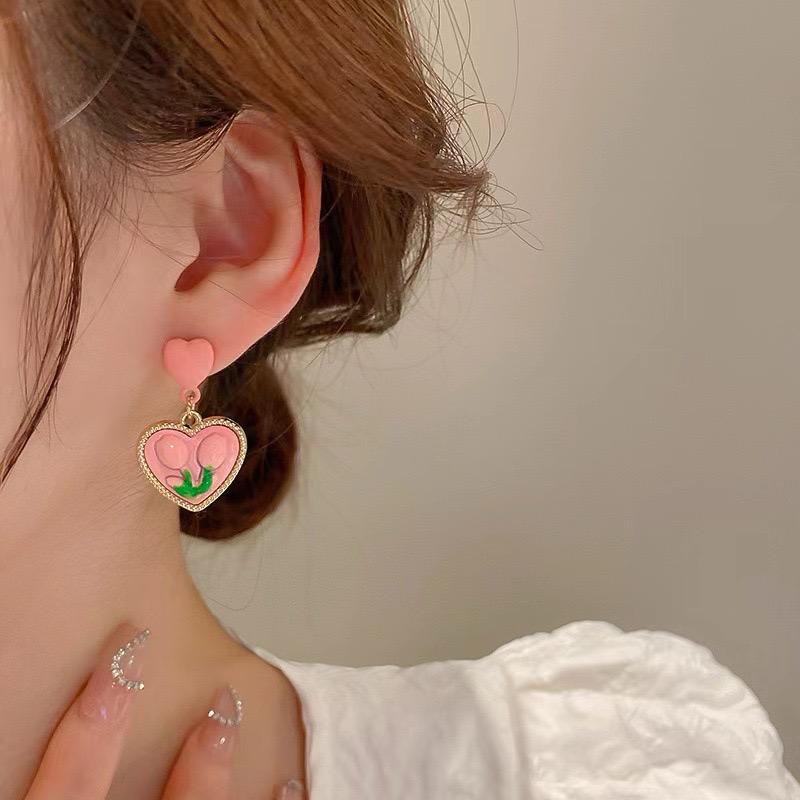 Korean beautiful cute Earring