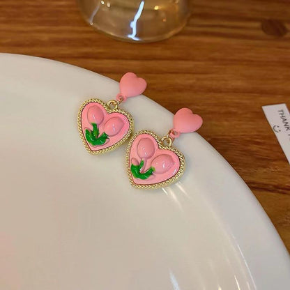 Korean beautiful cute Earring