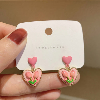 Korean beautiful cute Earring