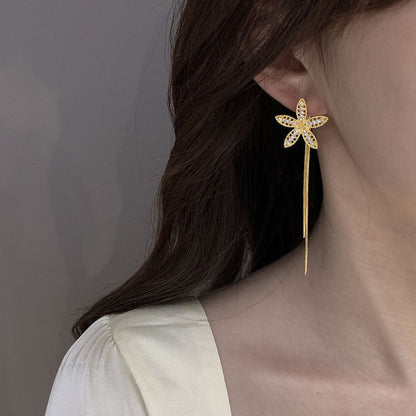 korean star drop earring