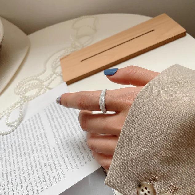 Korean Beautifull Pack Of 2 Silver Earring