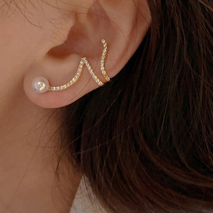 korean Luxurious cute Earring