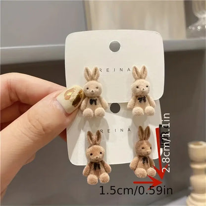 Korean Beautifull teddy Earring