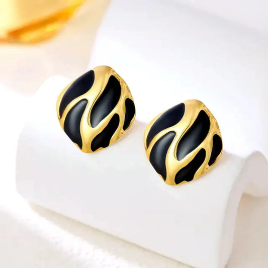 korean anti tarnish premium earring