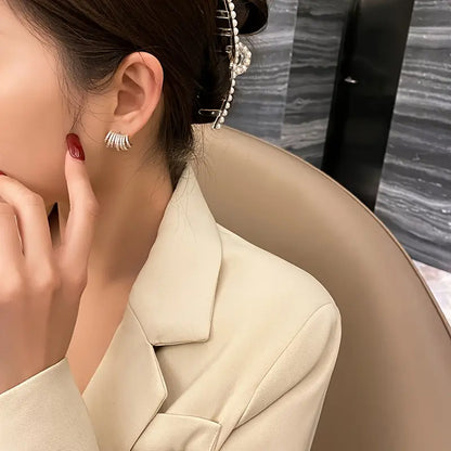 korean luxurious beautiful Earring