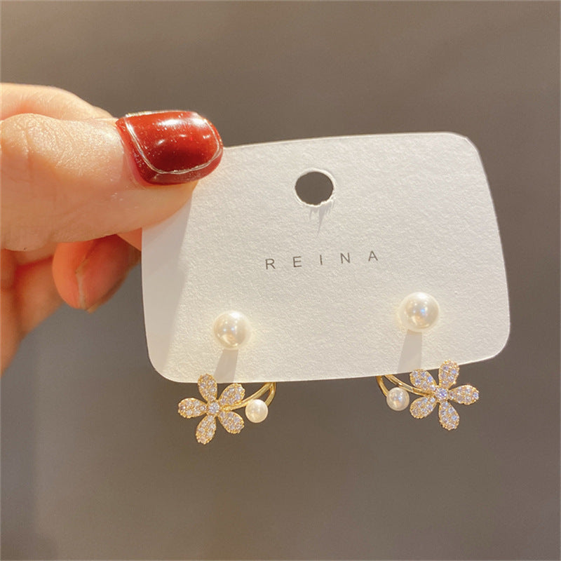 Korean beautiful Luxurious Earring