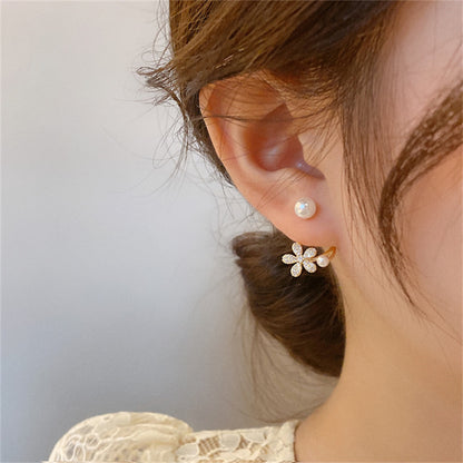 Korean beautiful Luxurious Earring