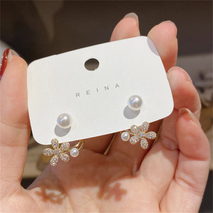 Korean beautiful Luxurious Earring