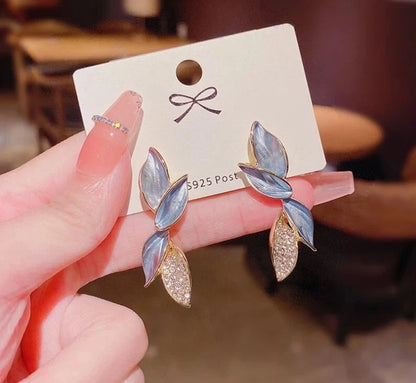 Korean Premium leaf Earring